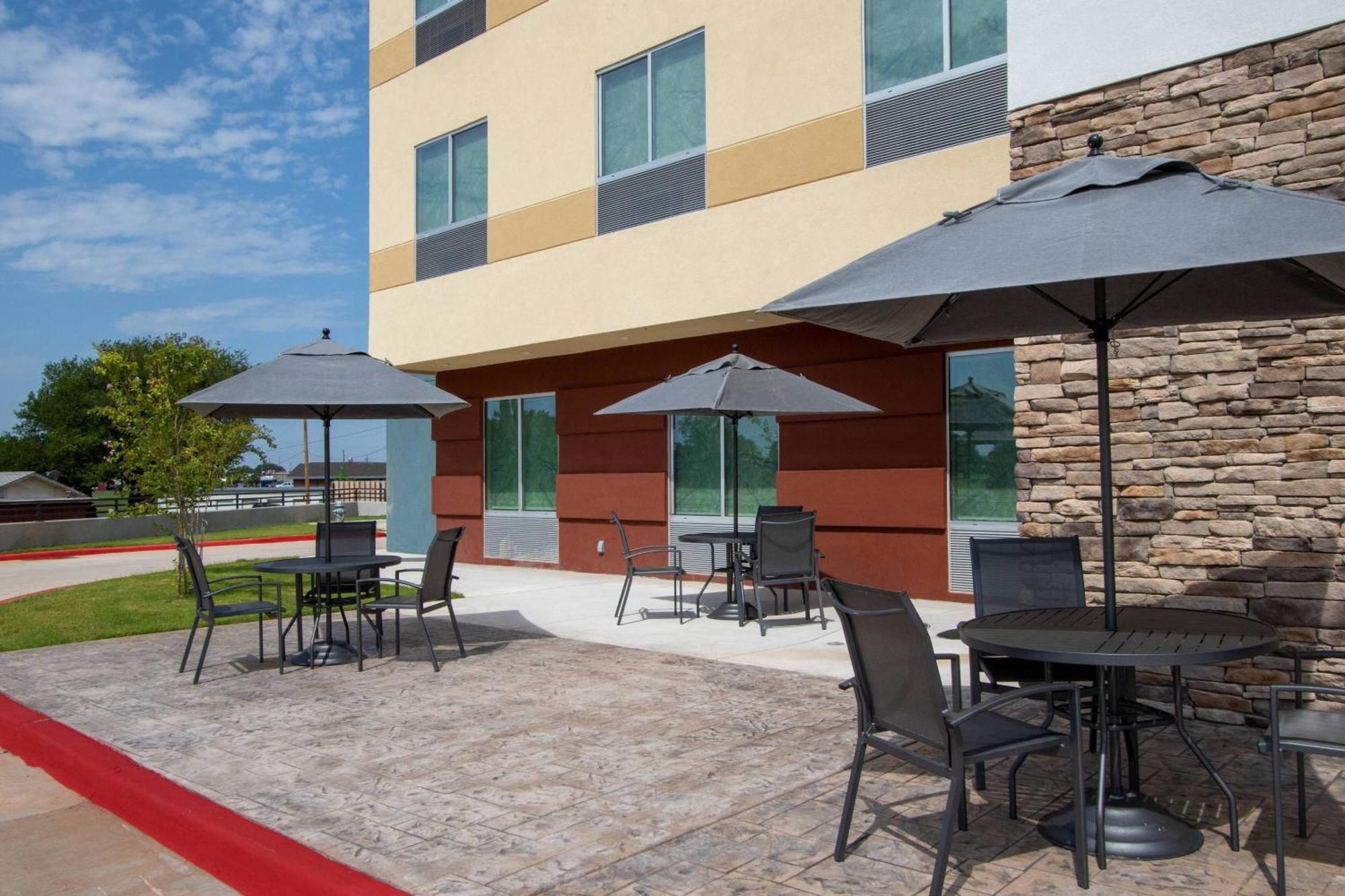 Fairfield Inn & Suites Duncan מראה חיצוני תמונה