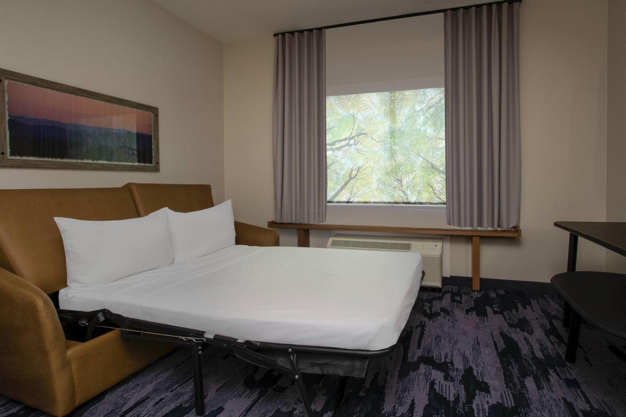 Fairfield Inn & Suites Duncan מראה חיצוני תמונה